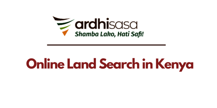 How to Conduct a Land Search on Ardhisasa