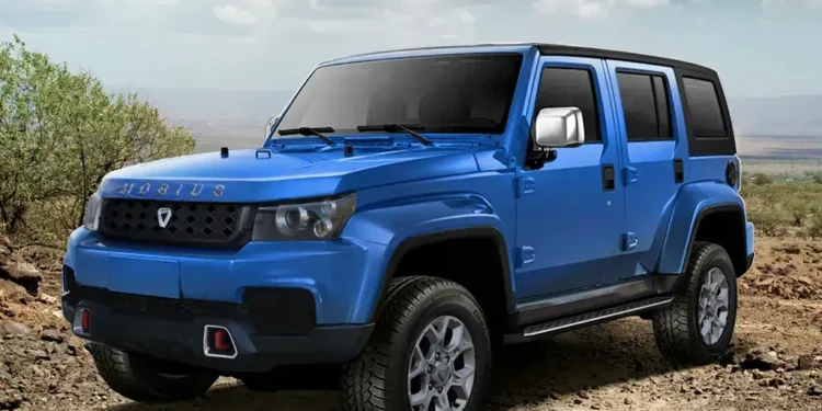 Mobius II by Mobius Motors