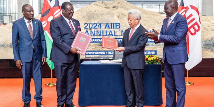 Kenya Joins Asian Infrastructure Investment Bank (AIIB), Eyes Concessional Funding