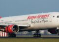 Kenya Airways lost Kshs80 million during demonstrations against the Adani deal