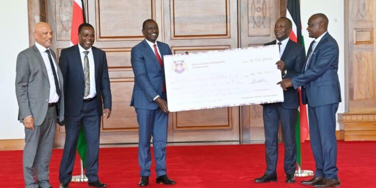 EACC returns back to State recovered assets valued at Kshs 5.5 billion