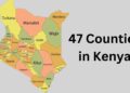 47 Counties in Kenya