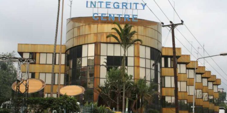 EACC Headequarters in Nairobi