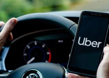 Uber app