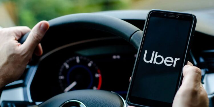 Uber app