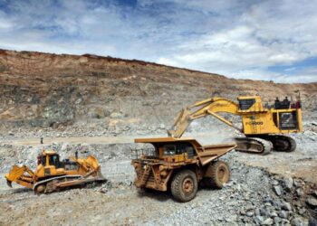 Gold Mining. Photo: Courtesy