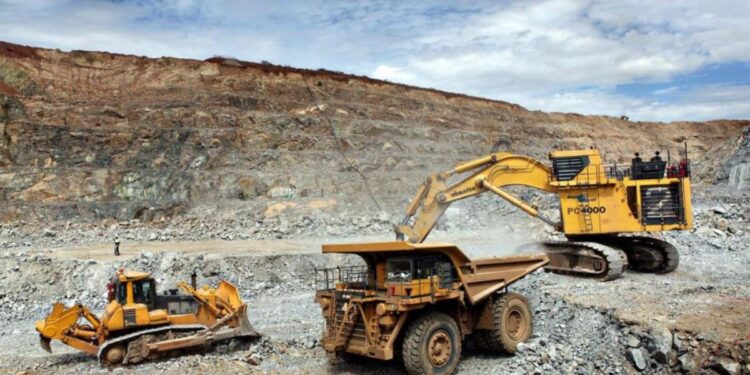 Gold Mining. Photo: Courtesy