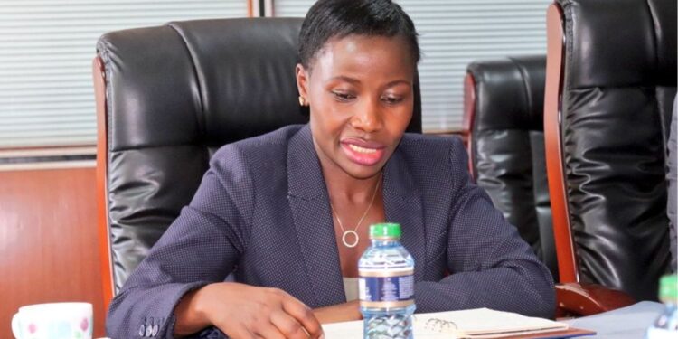 Principal Secratery for Micro Small and Medium Enterprises (MSMEs) Development Susan Auma Mang’eni (Photo: Courtesy)