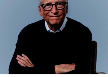 Bill Gates, co-founder of Microsoft