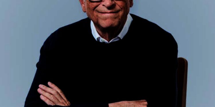Bill Gates, co-founder of Microsoft