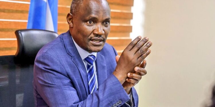 Treasury Cabinet Secretary John Mbadi