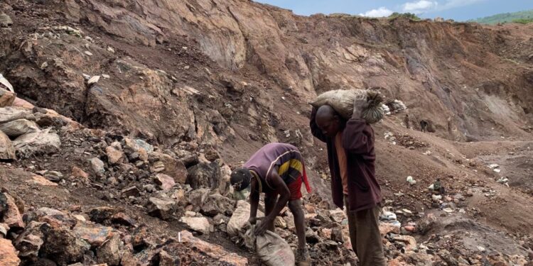 Mining in Congo