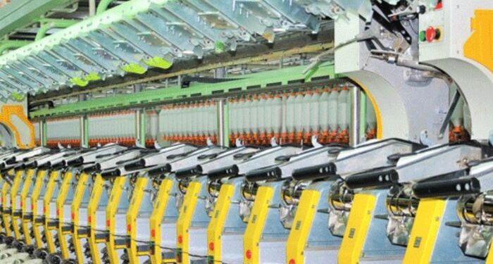 Textile manufacturing