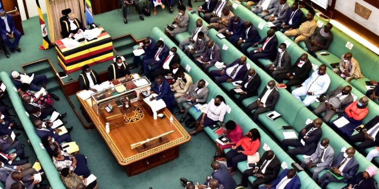 Uganda lawmakers