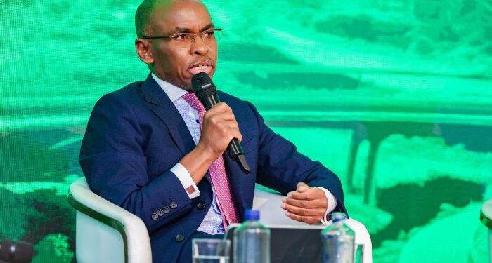 Safaricom's CEO Peter Ndegwa
