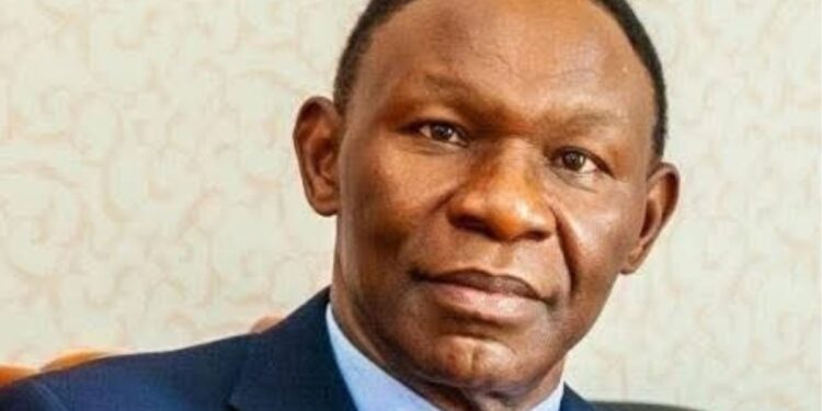 Kenya's Ambassador to Belgium Prof Bitange Ndemo