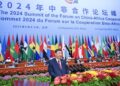 China-Africa summit in Beijing