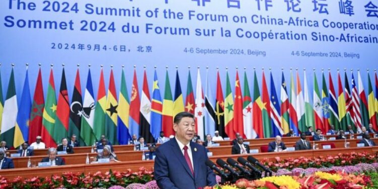 China-Africa summit in Beijing