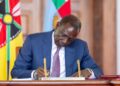 President Ruto Signs Anti-Money Laundering and Terrorism Financing Bill into Law