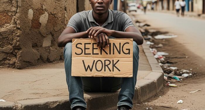 Youth unemployment is a significant and persistent challenge in Kenya