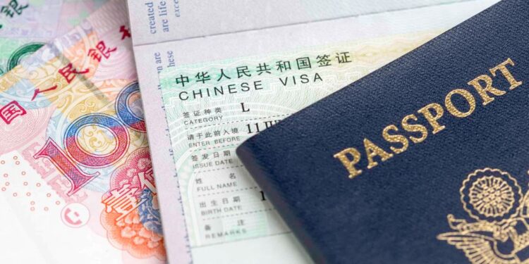 China K Visa