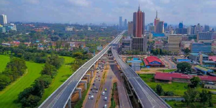 Kenya's Capital Nairobi