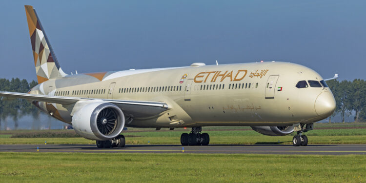 Etihad Airways to Triple Nairobi flights