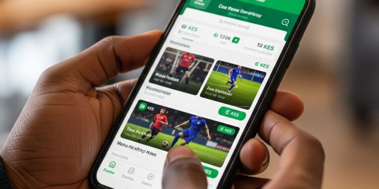 Kenya's Gambling Epidemic