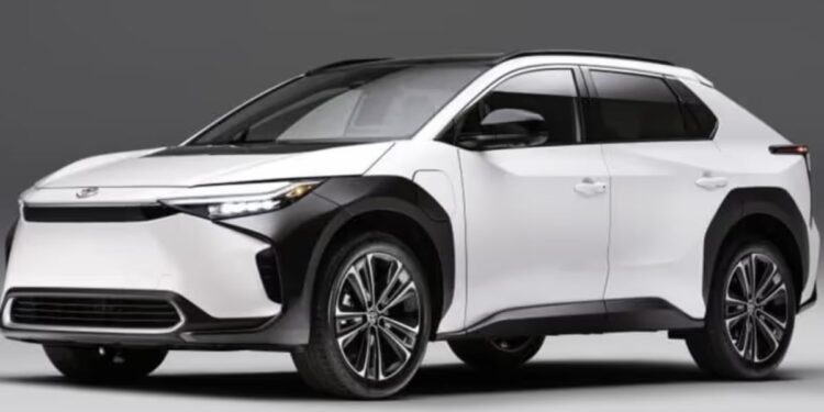 Toyota EV Suv: Photo: Courtesy
