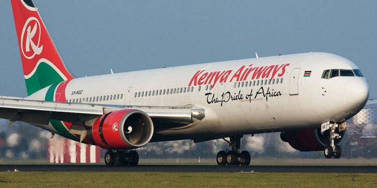 Kenya airways