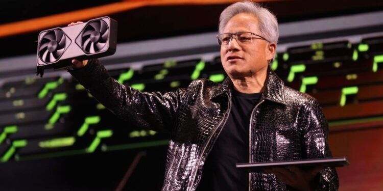 Nvidia CEO Jensen Huang