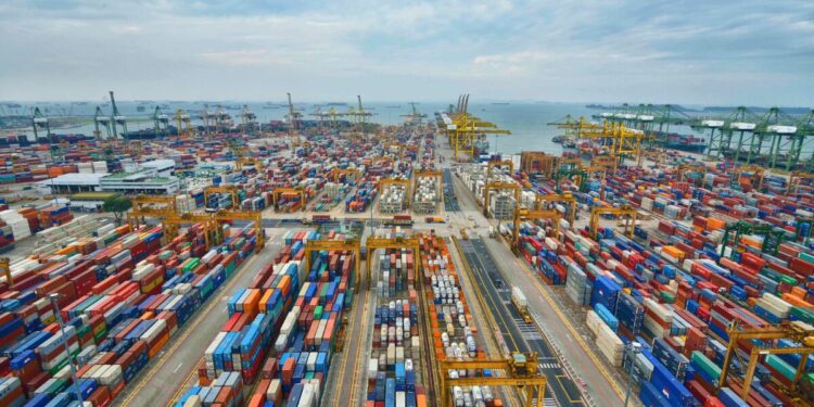 Singapore Port