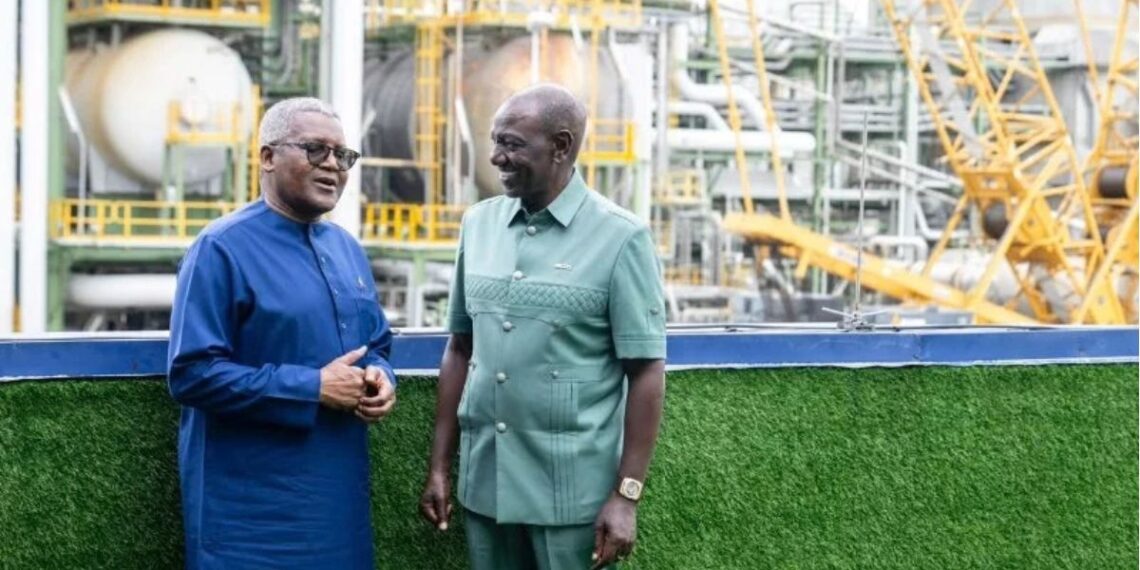 dangote refinery
