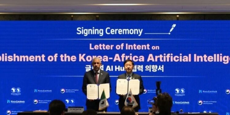 Korea and AfDB Plan AI Hub to Support Africa’s Digital Transformation