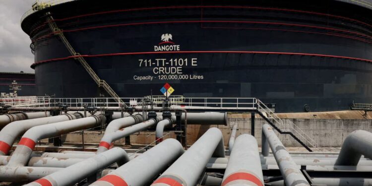 Dangote Petroleum Refinery