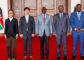 President William Ruto witnesses the signing of a proposed KSh389 billion electric-vehicle manufacturing and green-mobility investment in Kenya.