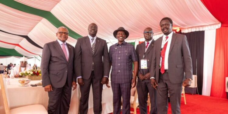 Kenya, Dangote Agree on Turkana-Lamu Oil Pipeline as First Oil Targets December