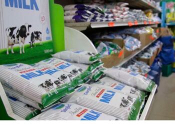 Milk shortage in Kenya