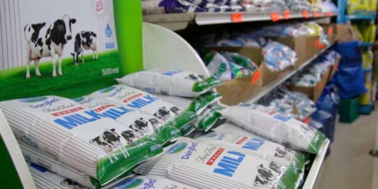 Milk shortage in Kenya